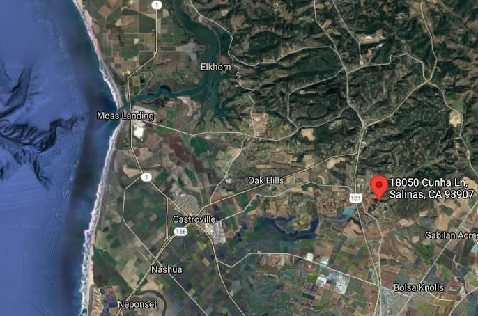 18050 Cunha Lane, SALINAS, California 93907, ,Lots And Land,For Sale,Cunha Lane,40965624