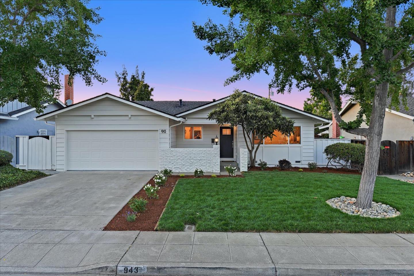 Detail Gallery Image 1 of 1 For 943 Larkspur Ave, Sunnyvale,  CA 94086 - 3 Beds | 2 Baths
