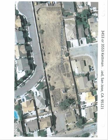 3543 Kettmann Road, SAN JOSE, California 95121, ,Lots And Land,For Sale,Kettmann Road,40967429