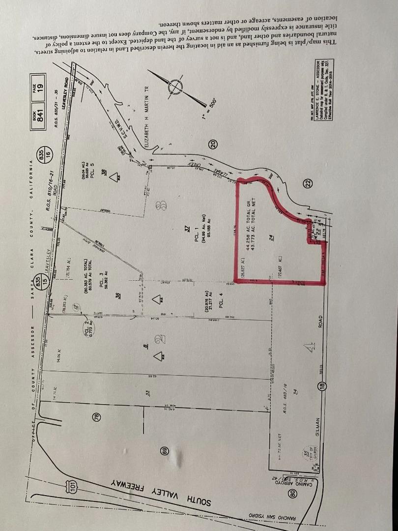 0 Gilman Road, GILROY, California 95020, ,Lots And Land,For Sale,Gilman Road,40965670