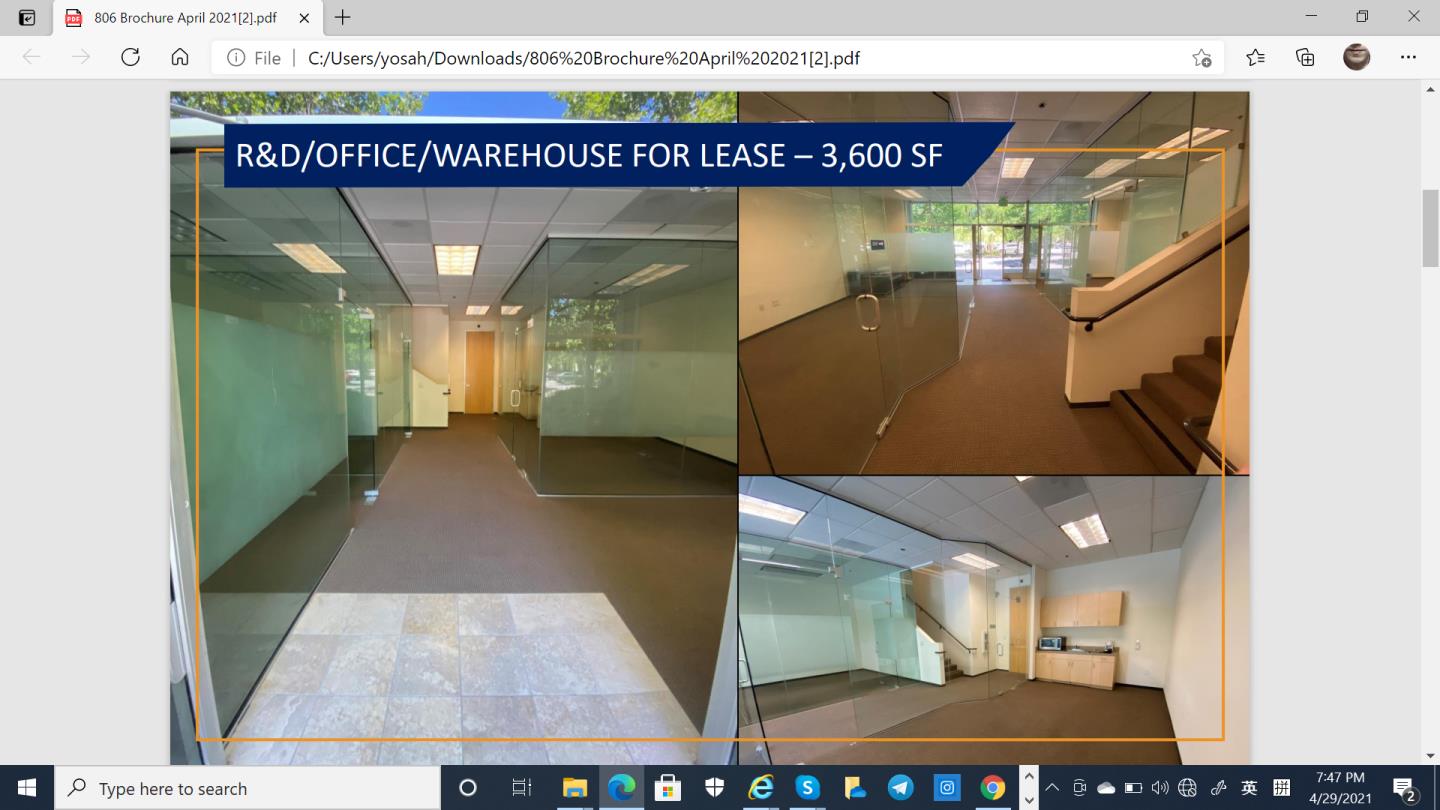 1292 Kifer, SANTA CLARA, California 95050, ,Comm Industrial For Lease,For Rent,Kifer,40965687