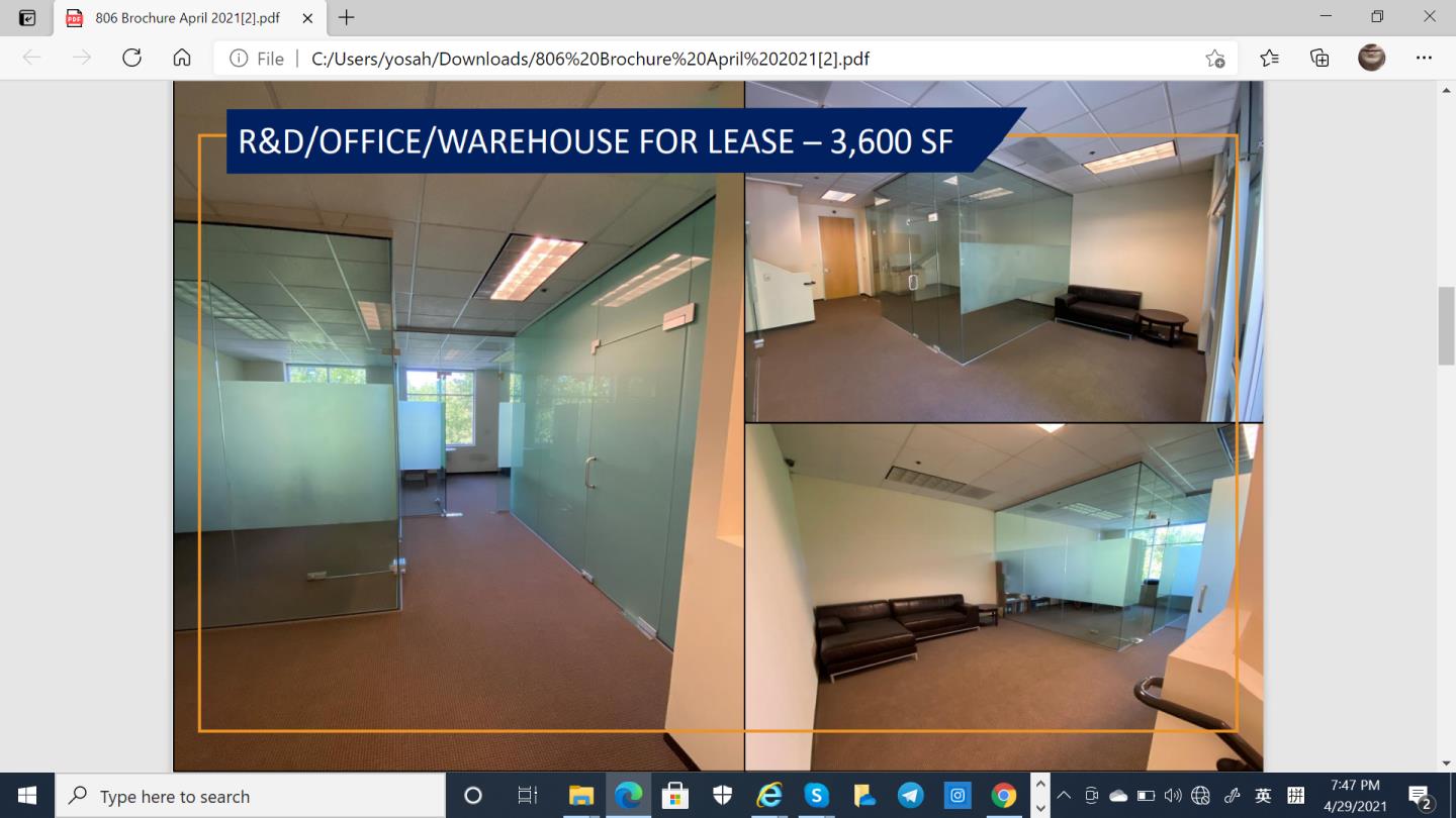 1292 Kifer, SANTA CLARA, California 95050, ,Comm Industrial For Lease,For Rent,Kifer,40965687