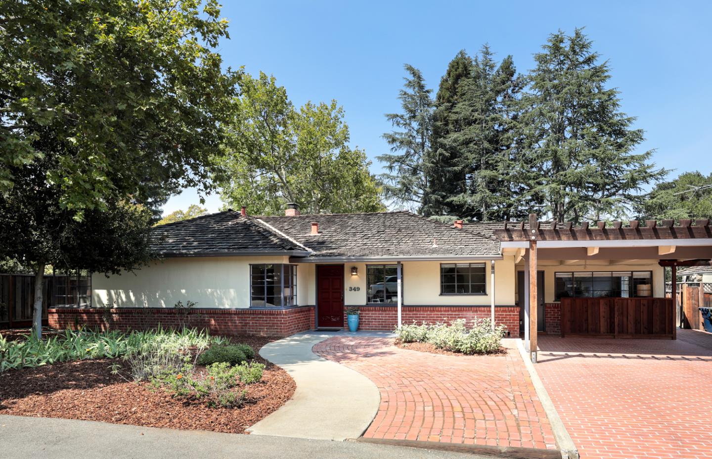 Detail Gallery Image 1 of 1 For 349 Chamisal Ave, Los Altos,  CA 94022 - 4 Beds | 2 Baths