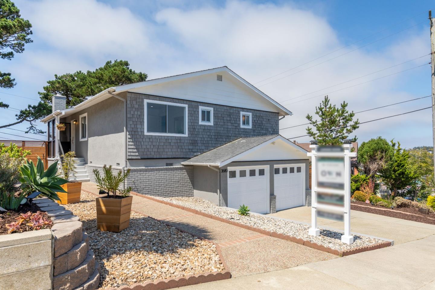 Detail Gallery Image 1 of 1 For 3680 Sunset Dr, San Bruno,  CA 94066 - 3 Beds | 2 Baths