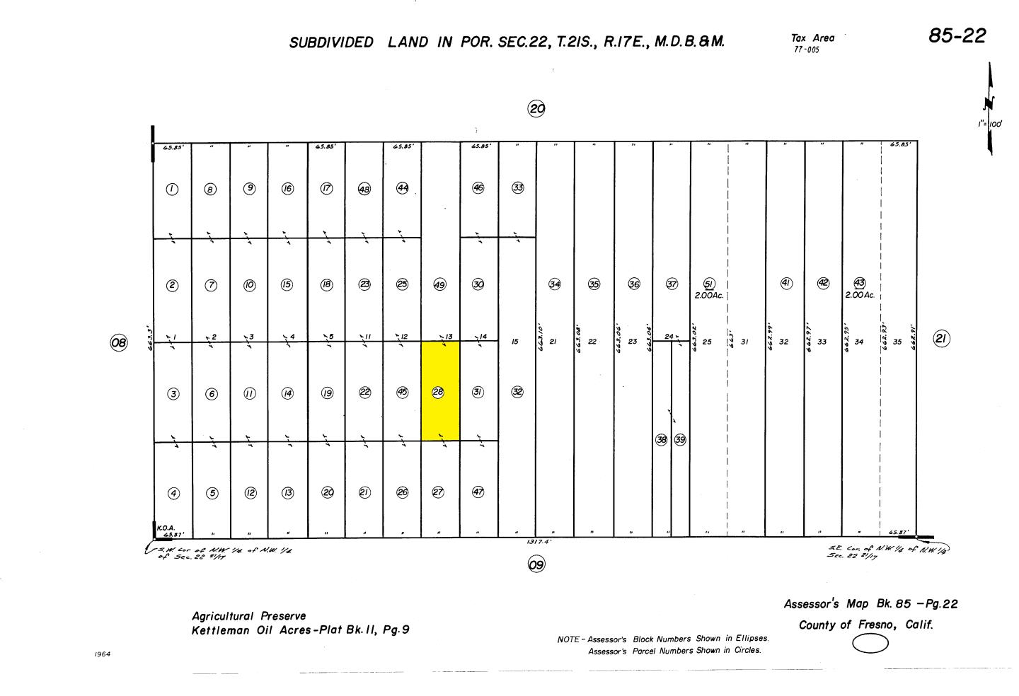 0 N1/2 OF S1/2 LOT 13 KETTLEMAN OIL ACRES, HURON, California 93234, ,Lots And Land,For Sale,N1/2 OF S1/2 LOT 13 KETTLEMAN OIL ACRES,40965738