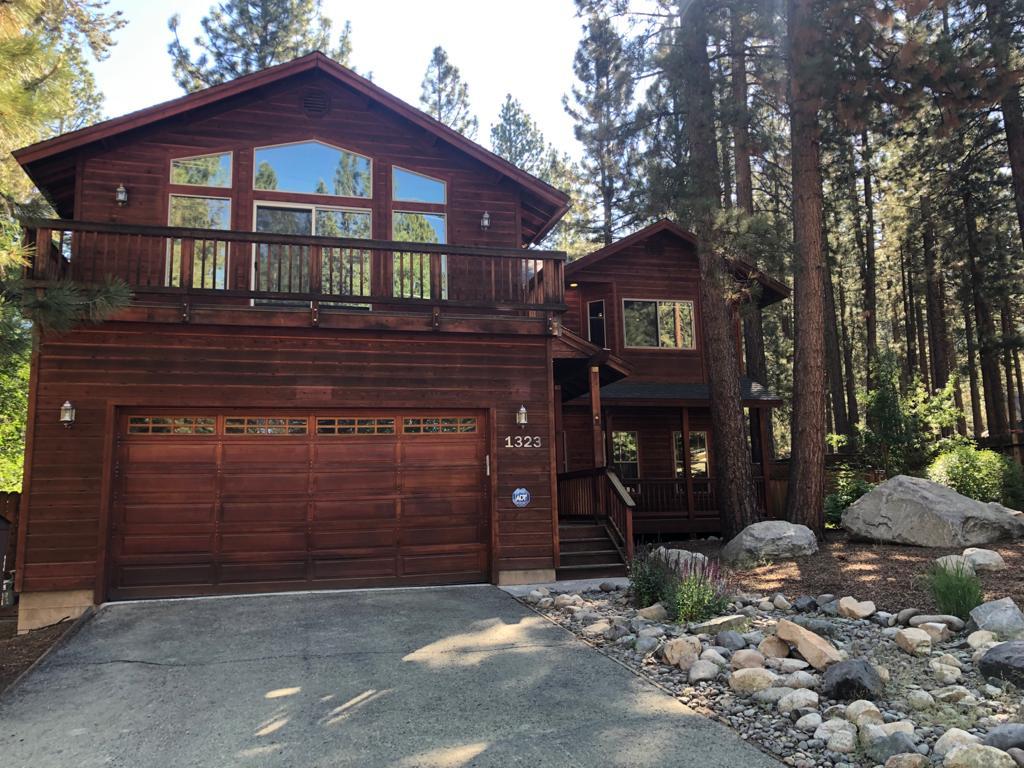 Detail Gallery Image 1 of 1 For 1323 Angora Lake Rd, South Lake Tahoe,  CA 96150 - 3 Beds | 2/1 Baths