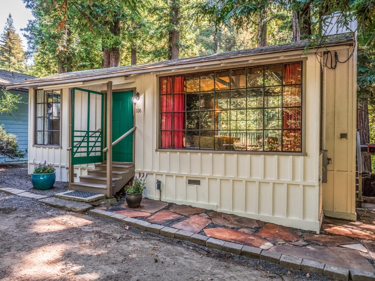 Detail Gallery Image 1 of 1 For 1136 Trout Gulch Rd, Aptos,  CA 95003 - 1 Beds | 1 Baths
