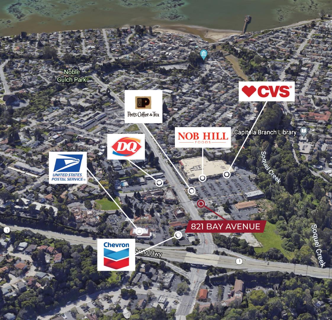 821 Bay Avenue, CAPITOLA, California 95010, ,Comm Industrial For Sale,For Sale,Bay Avenue,40965774