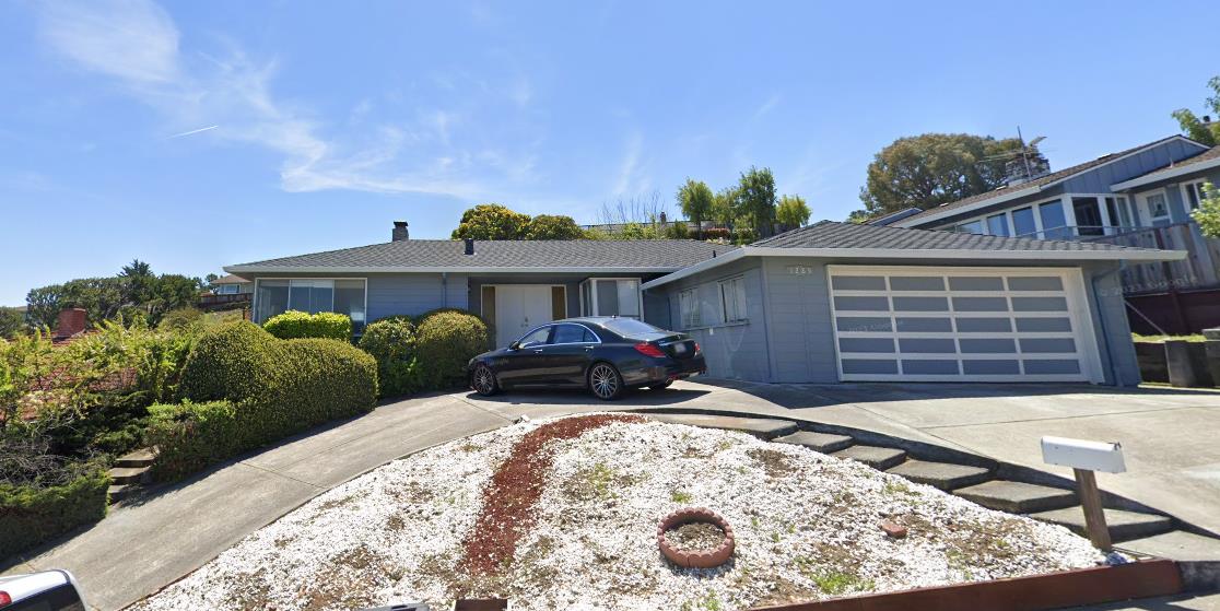 Detail Gallery Image 1 of 1 For 1285 Toyon Dr, Millbrae,  CA 94030 - 3 Beds | 2 Baths
