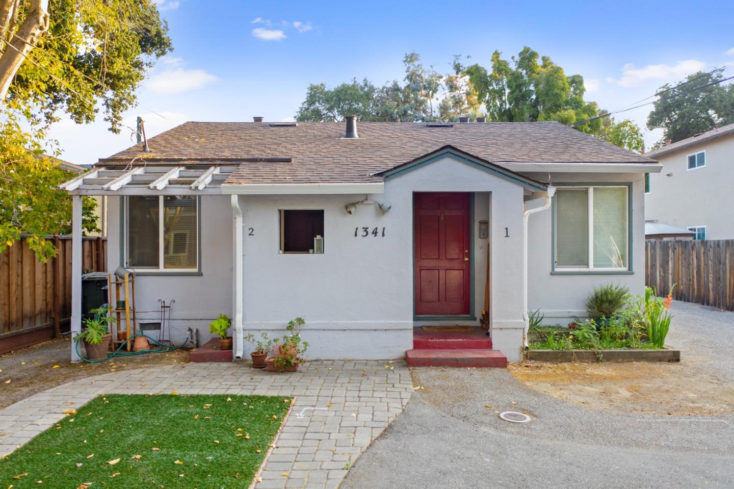 1341 Mills Street, MENLO PARK, California 94025, ,Comm Ri Multi-units 5+,For Sale,Mills Street,ML81861421