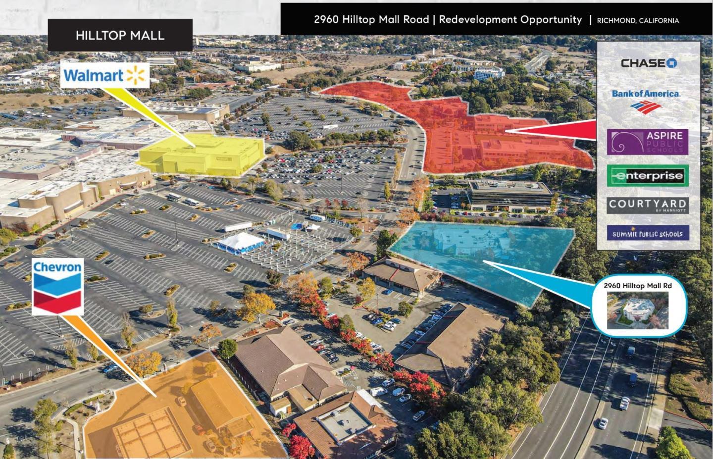 2960 Hilltop Mall Road, RICHMOND, California 94806, ,Comm Lots And Land,For Sale,Hilltop Mall Road,40965991