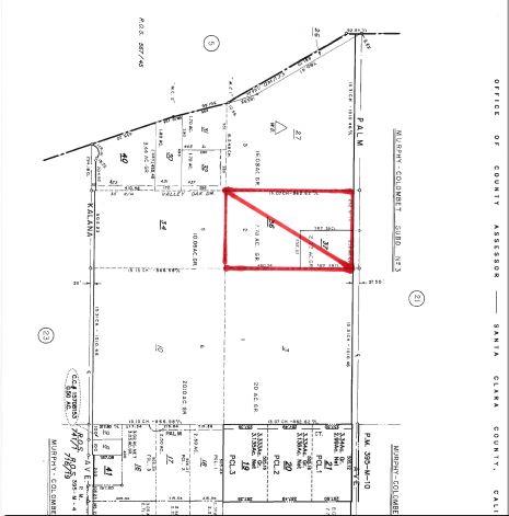 0 Palm Avenue, MORGAN HILL, California 95037, ,Lots And Land,For Sale,Palm Avenue,40967439