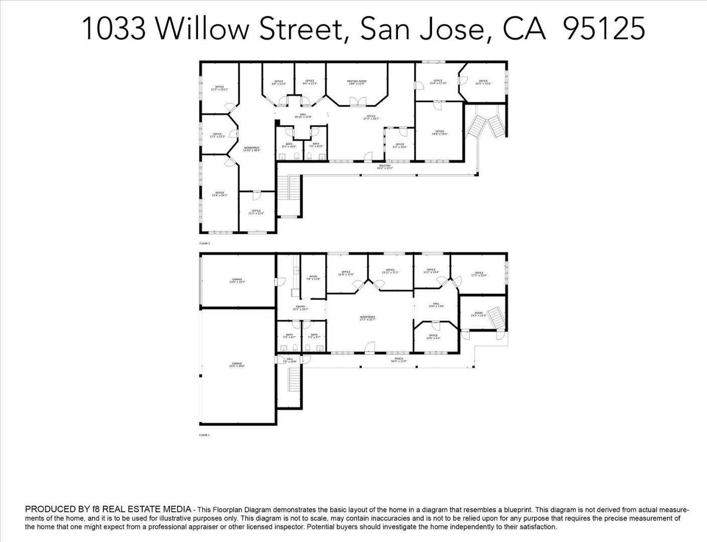 1033 Willow Street, SAN JOSE, California 95125, ,Comm Industrial For Sale,For Sale,Willow Street,40967446