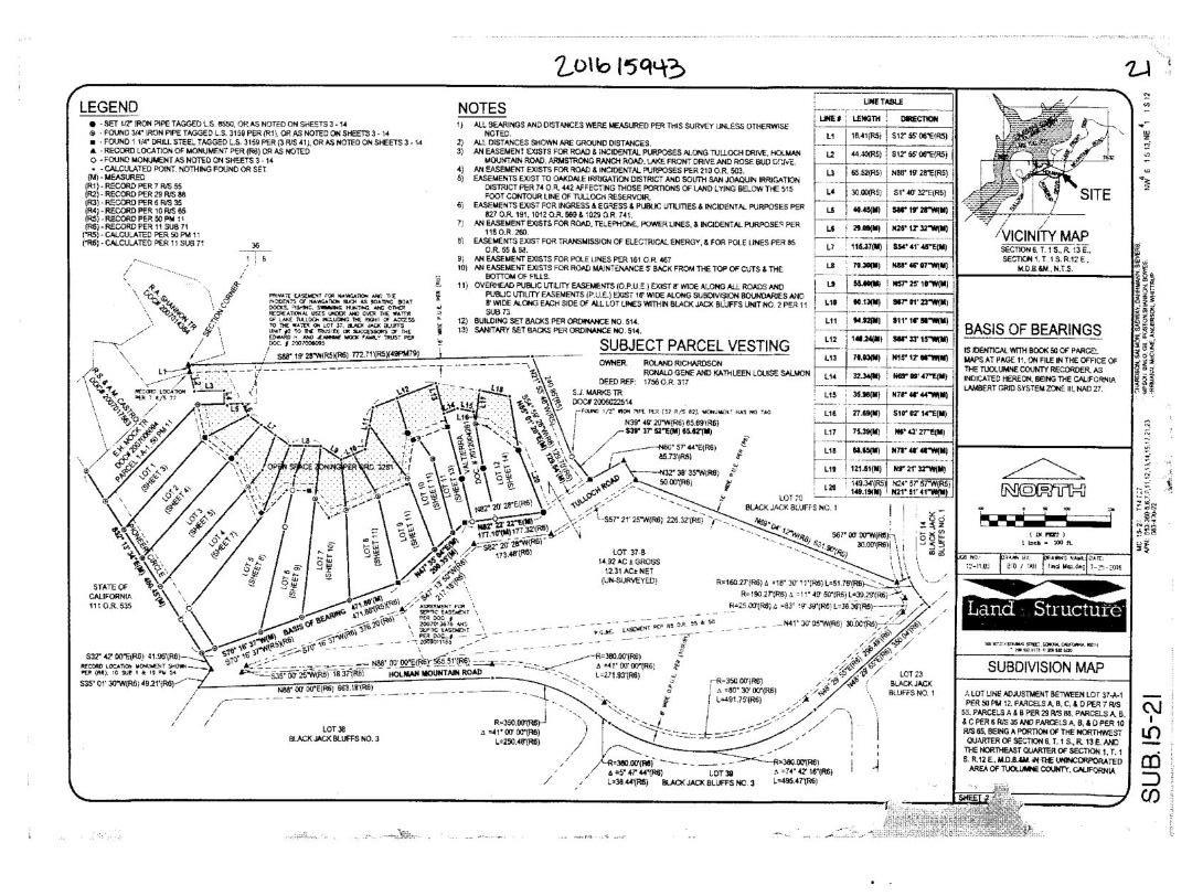 Detail Gallery Image 1 of 6 For Lot 37 Tulloch Rd, Jamestown,  CA 95327 - – Beds | – Baths