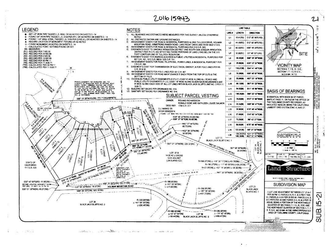 Lot 37 Tulloch Road, JAMESTOWN, California 95327, ,Lots And Land,For Sale,Tulloch Road,40967452