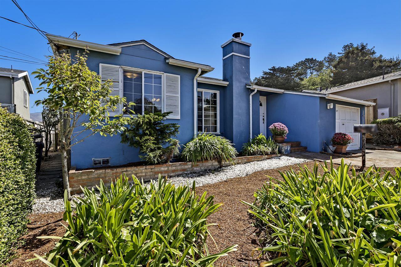 Detail Gallery Image 1 of 1 For 1627 Sweetwood Dr, Daly City,  CA 94015 - 3 Beds | 2 Baths