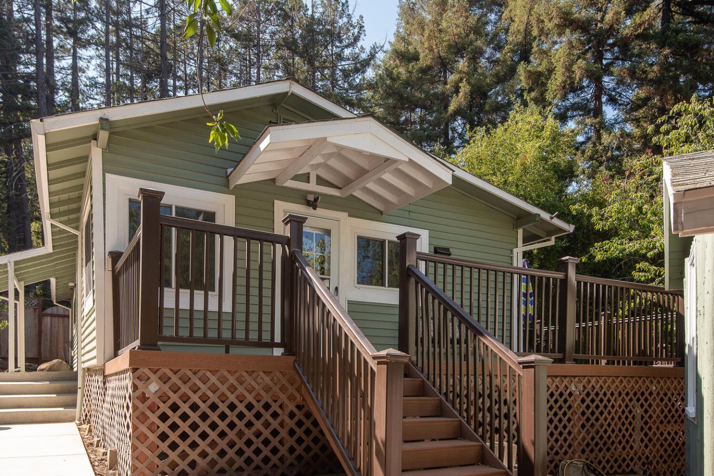 Detail Gallery Image 1 of 1 For 7160 Redwood Retreat Rd, Gilroy,  CA 95020 - 2 Beds | 1/1 Baths