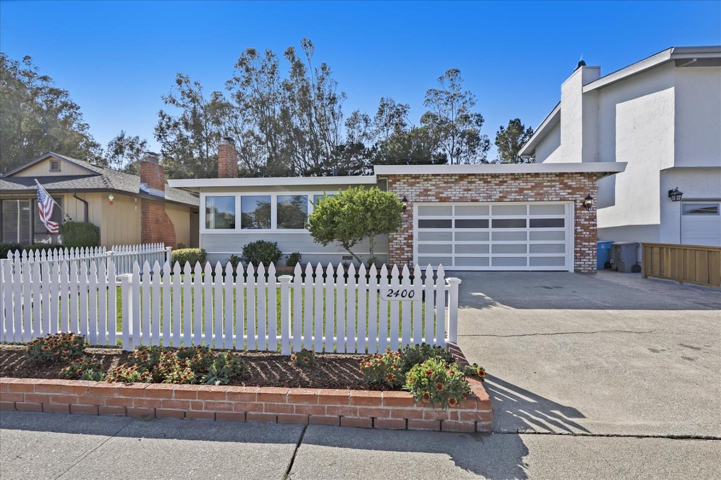 Detail Gallery Image 1 of 1 For 2400 Crestmoor Dr, San Bruno,  CA 94066 - 3 Beds | 2 Baths