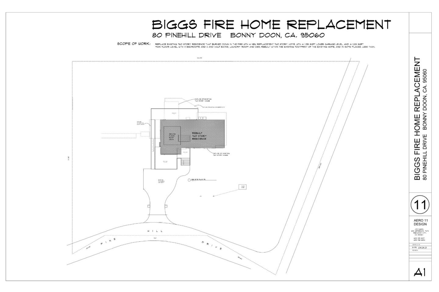 80 Pine Hill Drive, SANTA CRUZ, California 95060, ,Lots And Land,For Sale,Pine Hill Drive,40967515