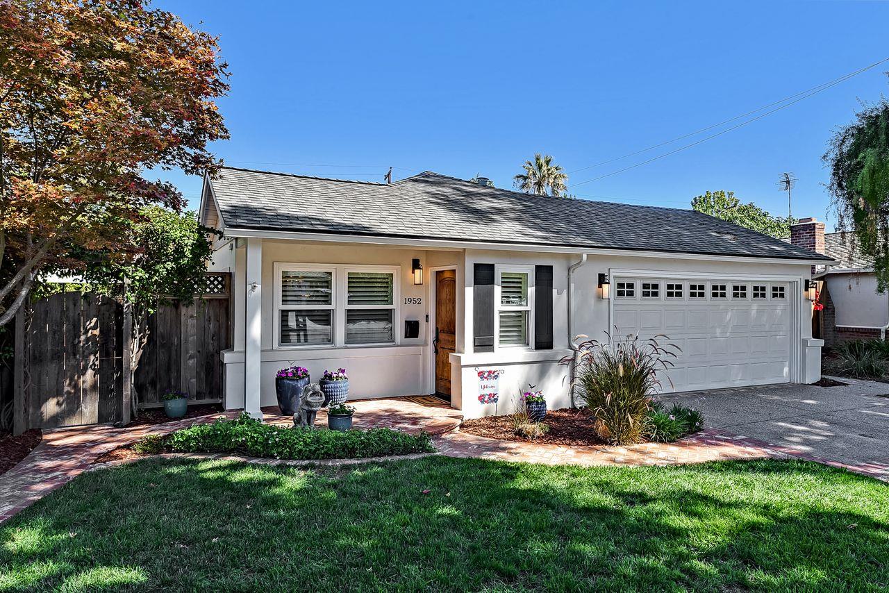 1952 Coastland Ave, San Jose, CA 95125 3 Beds 2 Baths (Sold