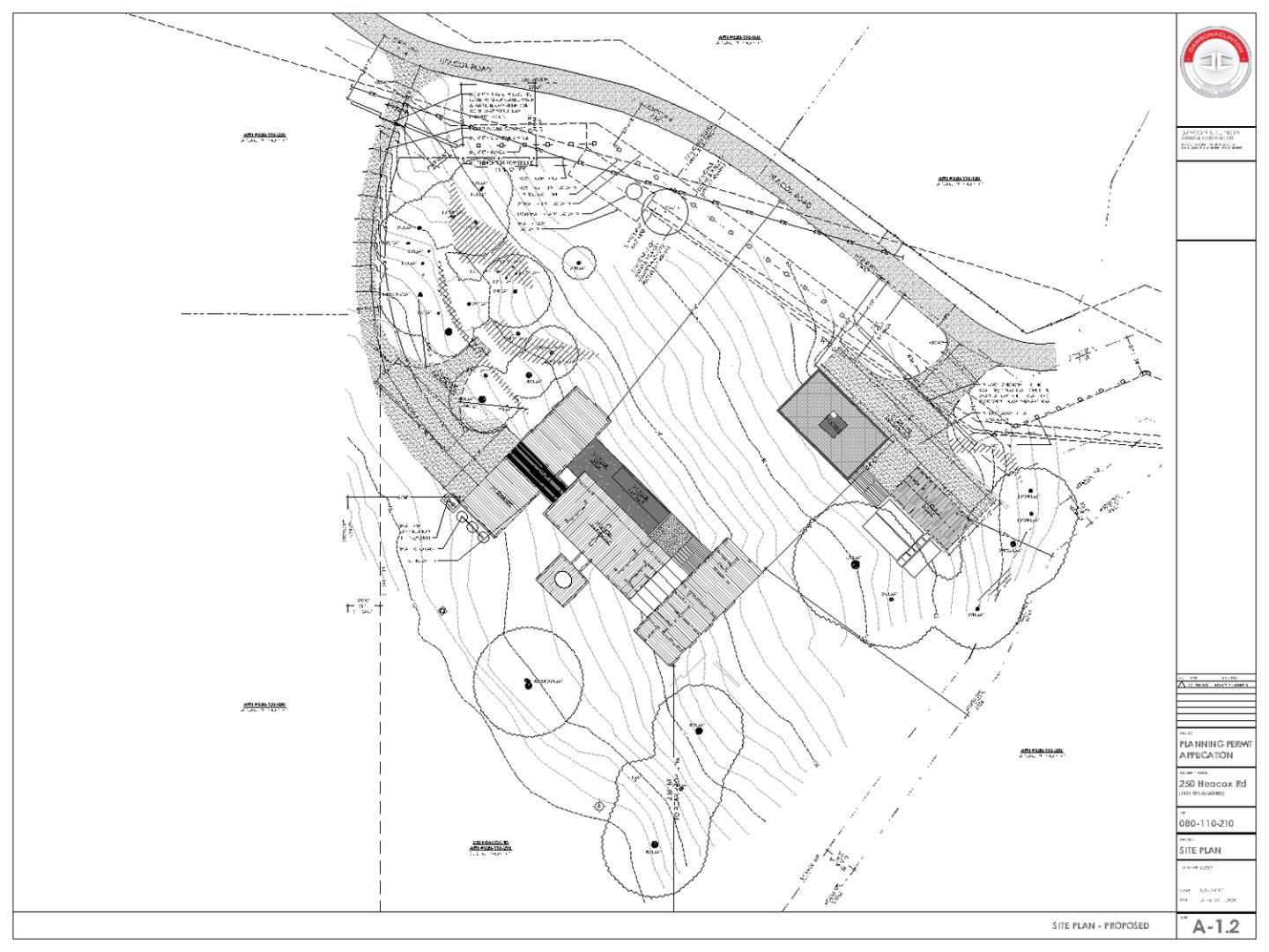 250 Heacox, WOODSIDE, California 94062, ,Lots And Land,For Sale,Heacox,40967712