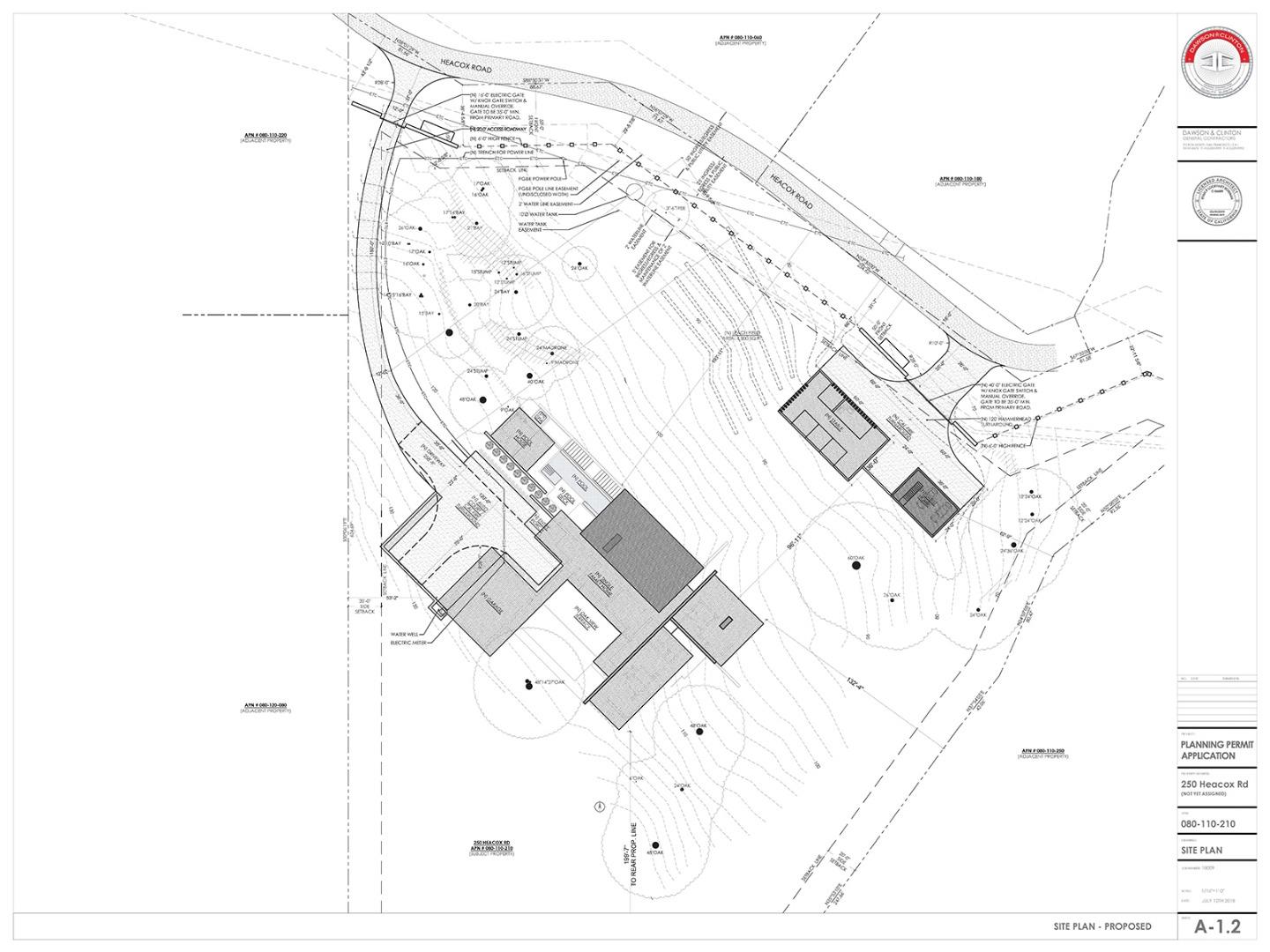 250 Heacox, WOODSIDE, California 94062, ,Lots And Land,For Sale,Heacox,40967712