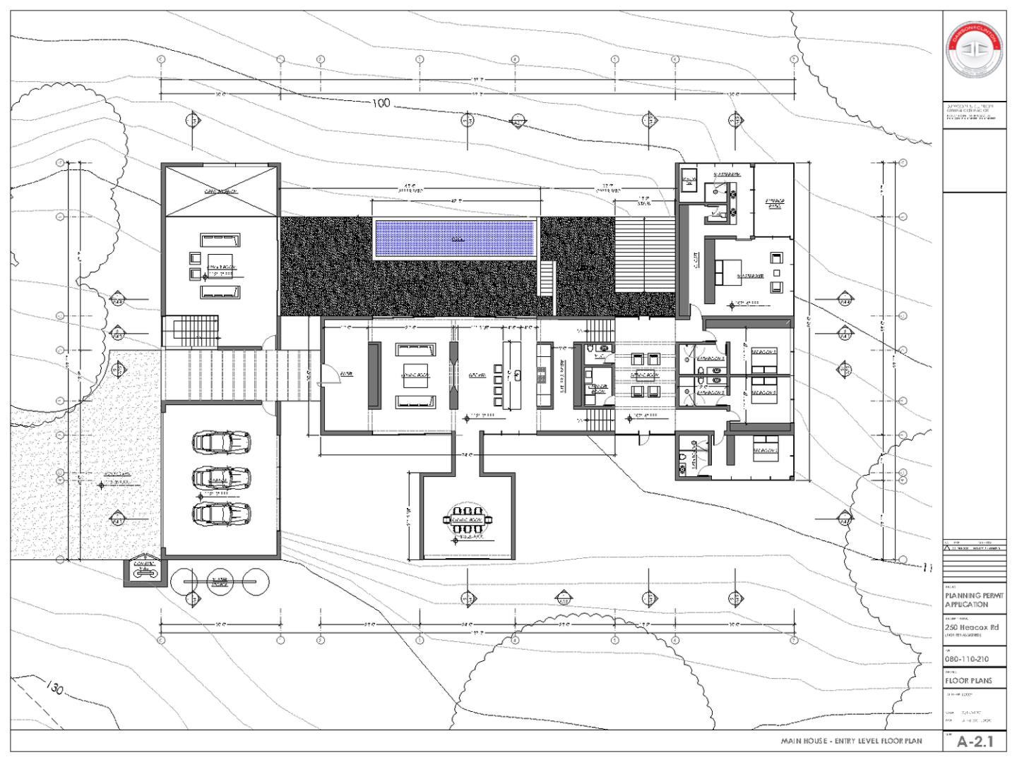 250 Heacox, WOODSIDE, California 94062, ,Lots And Land,For Sale,Heacox,40967712