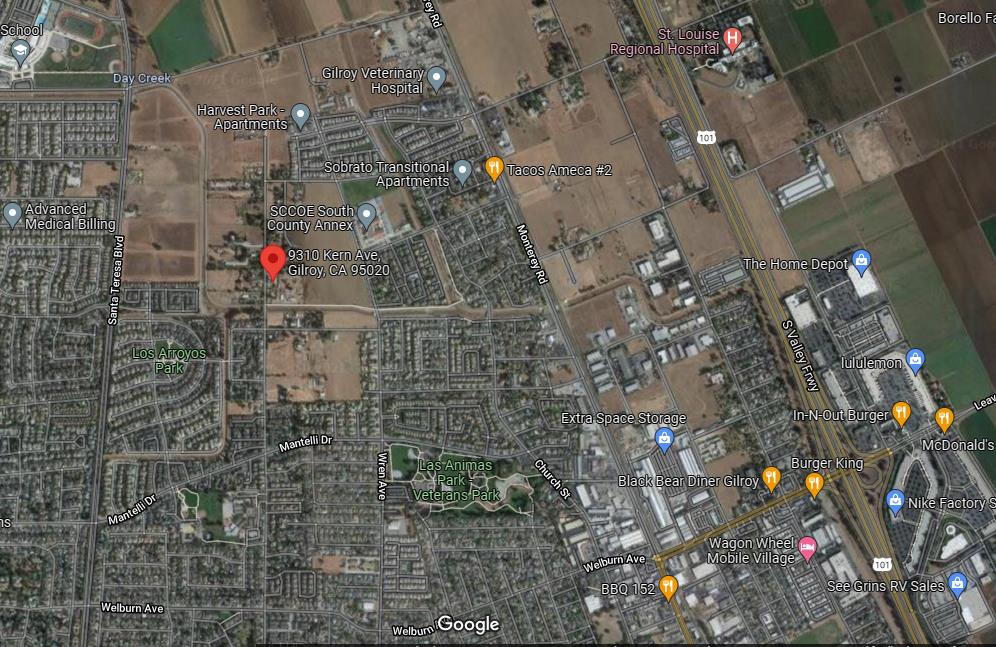 9310 Kern Avenue, GILROY, California 95020, ,Lots And Land,For Sale,Kern Avenue,40967714