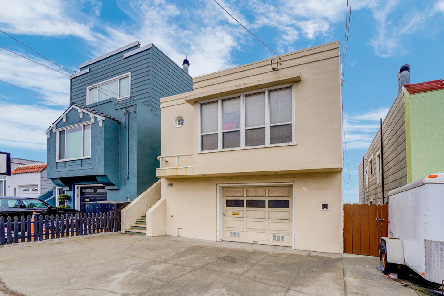 Detail Gallery Image 1 of 1 For 2219 44th Ave, San Francisco,  CA 94116 - 2 Beds | 1 Baths