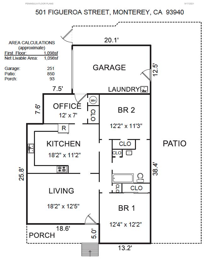 501 Figueroa Street, MONTEREY, California 93940, ,Comm Industrial For Sale,For Sale,Figueroa Street,40968413
