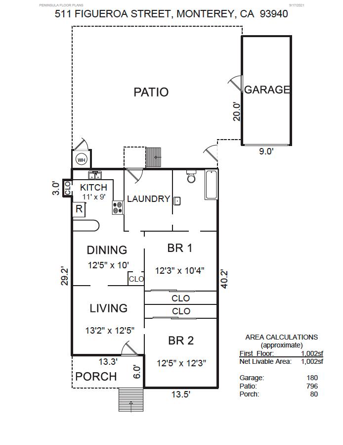 501 Figueroa Street, MONTEREY, California 93940, ,Comm Industrial For Sale,For Sale,Figueroa Street,40968413