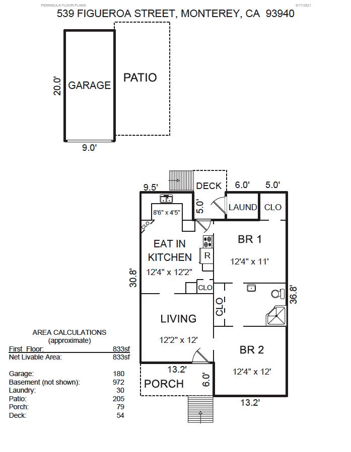 501 Figueroa Street, MONTEREY, California 93940, ,Comm Industrial For Sale,For Sale,Figueroa Street,40968413