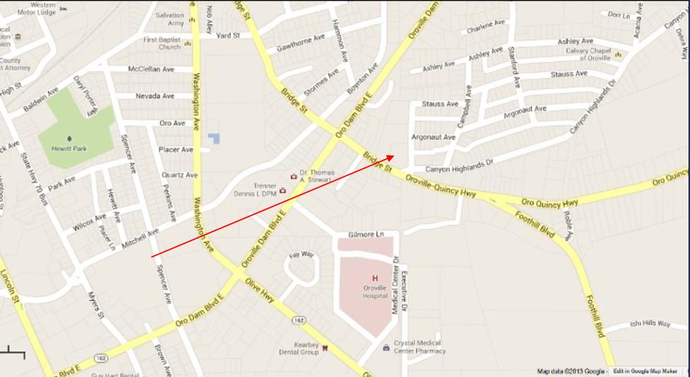 2301 Oro Quincy Highway, OROVILLE, California 95966, ,Comm Industrial For Sale,For Sale,Oro Quincy Highway,40968418