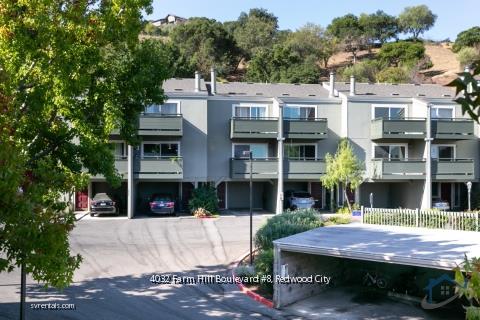 Detail Gallery Image 1 of 1 For 4032 Farm Hill Blvd #8,  Redwood City,  CA 94061 - 2 Beds | 1/1 Baths