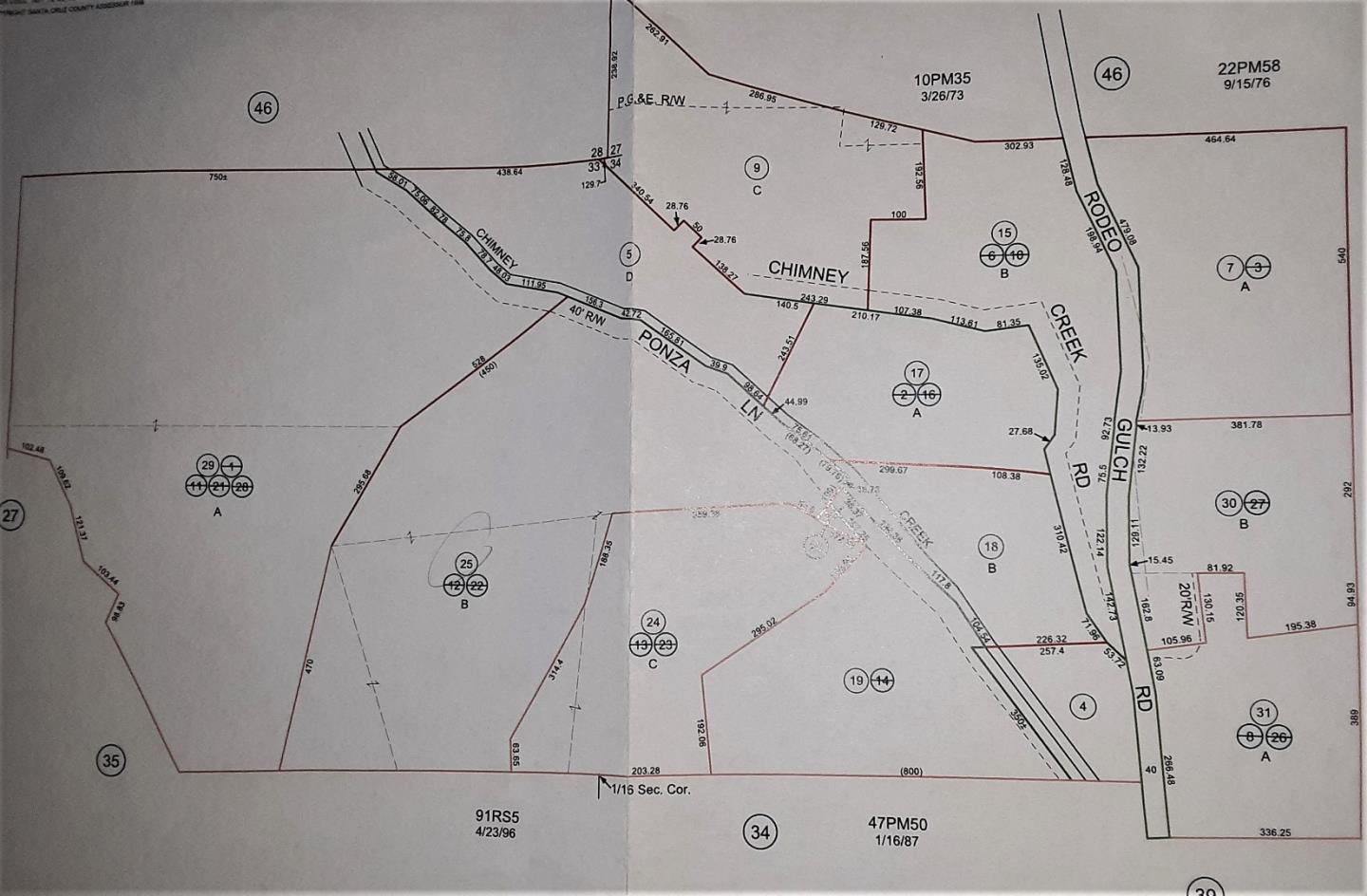 0 Ponza Lane, SOQUEL, California 95073, ,Lots And Land,For Sale,Ponza Lane,40968433
