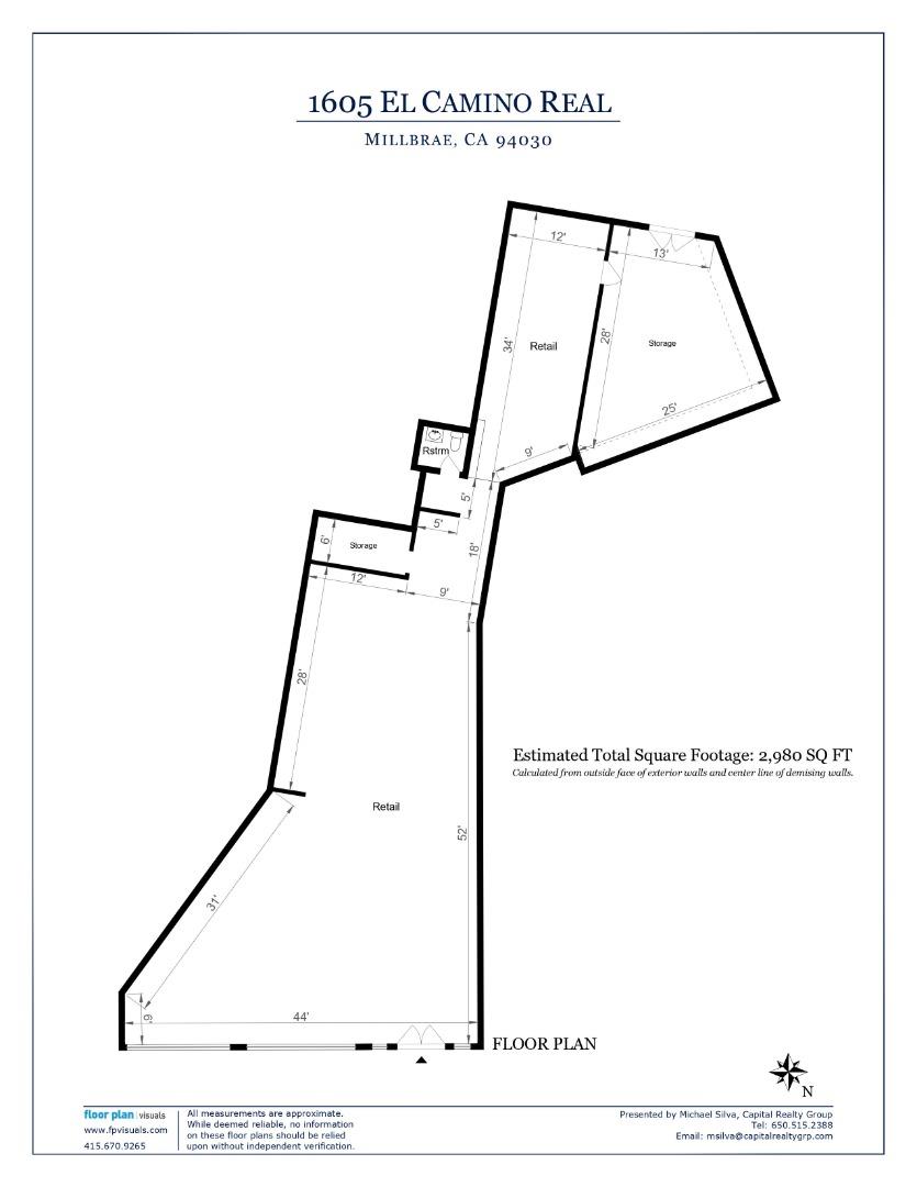 1601 El Camino Real, MILLBRAE, California 94030, ,Comm Industrial For Lease,For Rent,El Camino Real,40968436