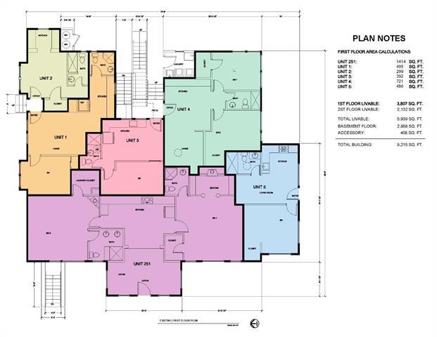 251 Middlefield Road, PALO ALTO, California 94301, ,Comm Ri Multi-units 5+,For Sale,Middlefield Road,ML81864732