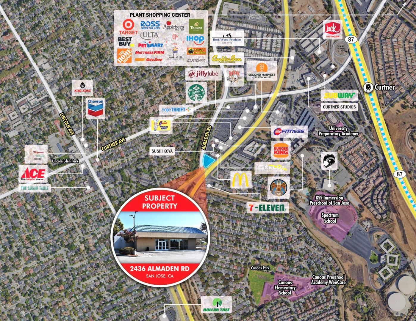 2436 Almaden Road, SAN JOSE, California 95125, ,Comm Industrial For Sale,For Sale,Almaden Road,40968952