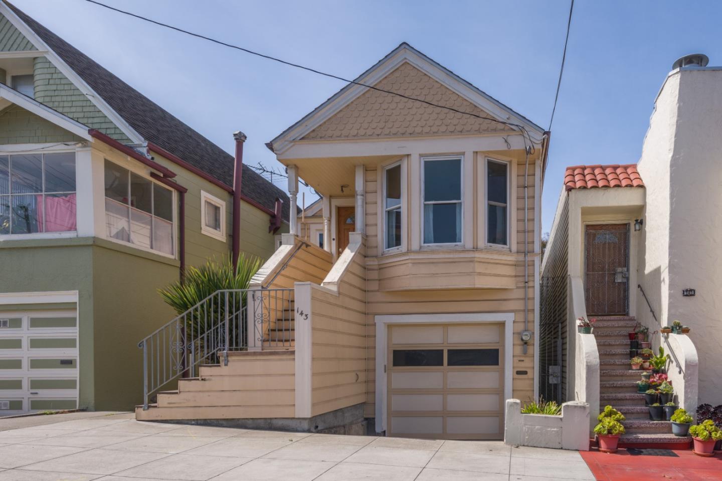 Detail Gallery Image 1 of 1 For 143 Brighton Ave, San Francisco,  CA 94112 - 3 Beds | 1 Baths