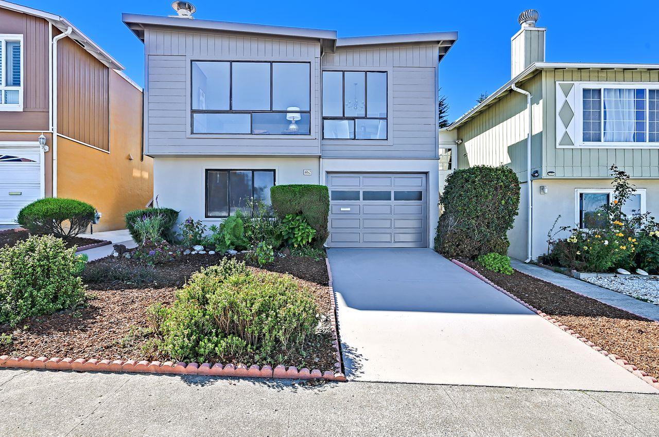 Detail Gallery Image 1 of 1 For 462 Higate Dr, Daly City,  CA 94015 - 3 Beds | 2 Baths