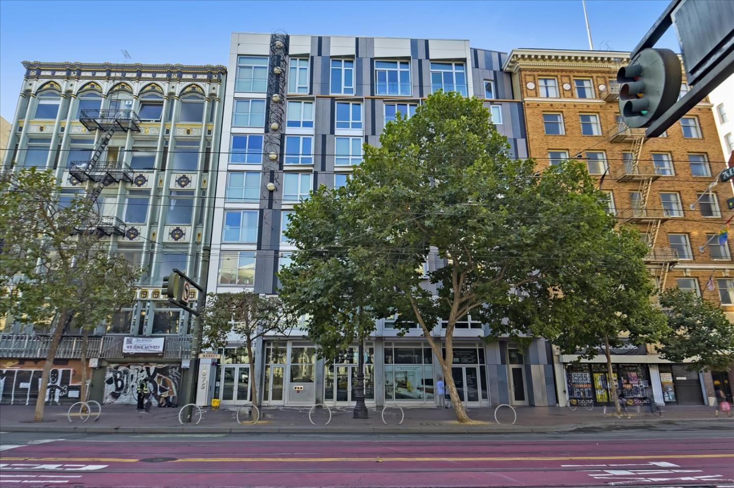 Detail Gallery Image 1 of 1 For 1075 Market St #608,  San Francisco,  CA 94103 - 1 Beds | 1 Baths