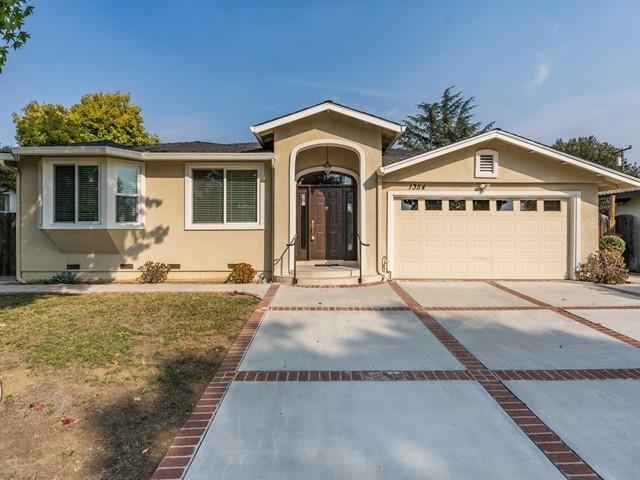 Detail Gallery Image 1 of 1 For 1354 Flicker Way, Sunnyvale,  CA 94087 - 4 Beds | 2 Baths