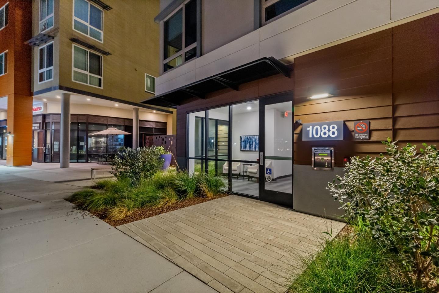 Rare opportunity to own a top floor-corner unit at Foster Square. Built in 2019, this condo has all the modern features for todays busy adult. If you are retired, semi-retired, working from home or just want a low maintenance home this is it!  Steps away from coffee shops, restaurants, and water trails you will enjoy the active lifestyle this location offers.  The Claremont open floor plan has large windows with partial views, kitchen island with stainless steel appliance's and high ceilings.  3 spacious bedrooms, 2 full baths, generous primary bedroom with walk-in closet, keyless entry, ring doorbell, secured lobby, elevator, 2 car detached garaged located inside secured parking area.   This is surely the best value in town.  Come and see how this home can improve your lifestyle.