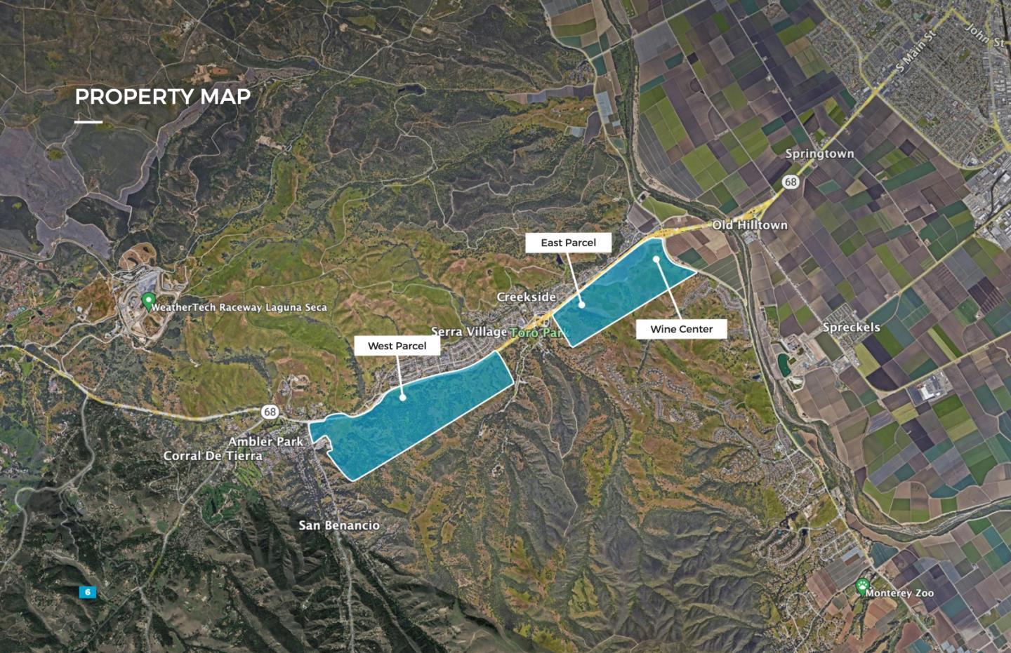 Ferrini Ranch, SALINAS, California 93908, ,Comm Lots And Land,For Sale,Ranch,40970561