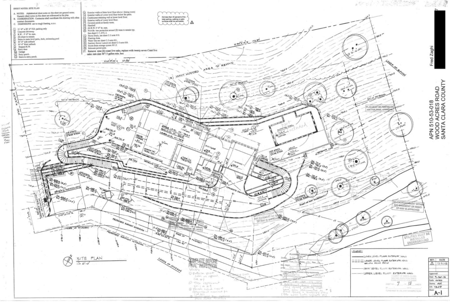 16231 Wood Acres Road, LOS GATOS, California 95030, ,Lots And Land,For Sale,Wood Acres Road,40970628