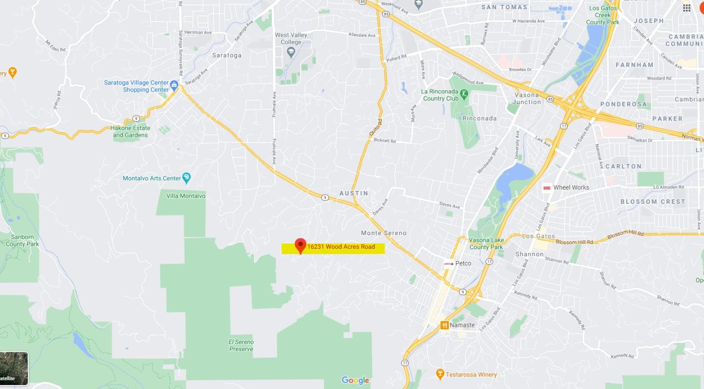 16231 Wood Acres Road, LOS GATOS, California 95030, ,Lots And Land,For Sale,Wood Acres Road,40970628