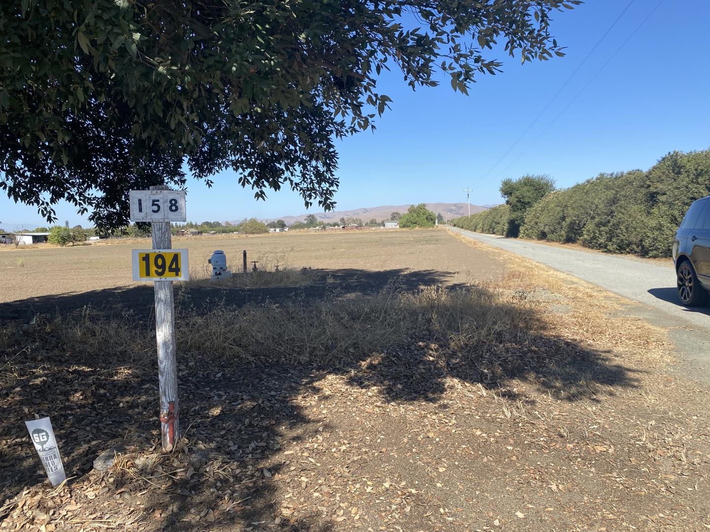 158 Comstock Road, HOLLISTER, California 95023, ,Lots And Land,For Sale,Comstock Road,40970968