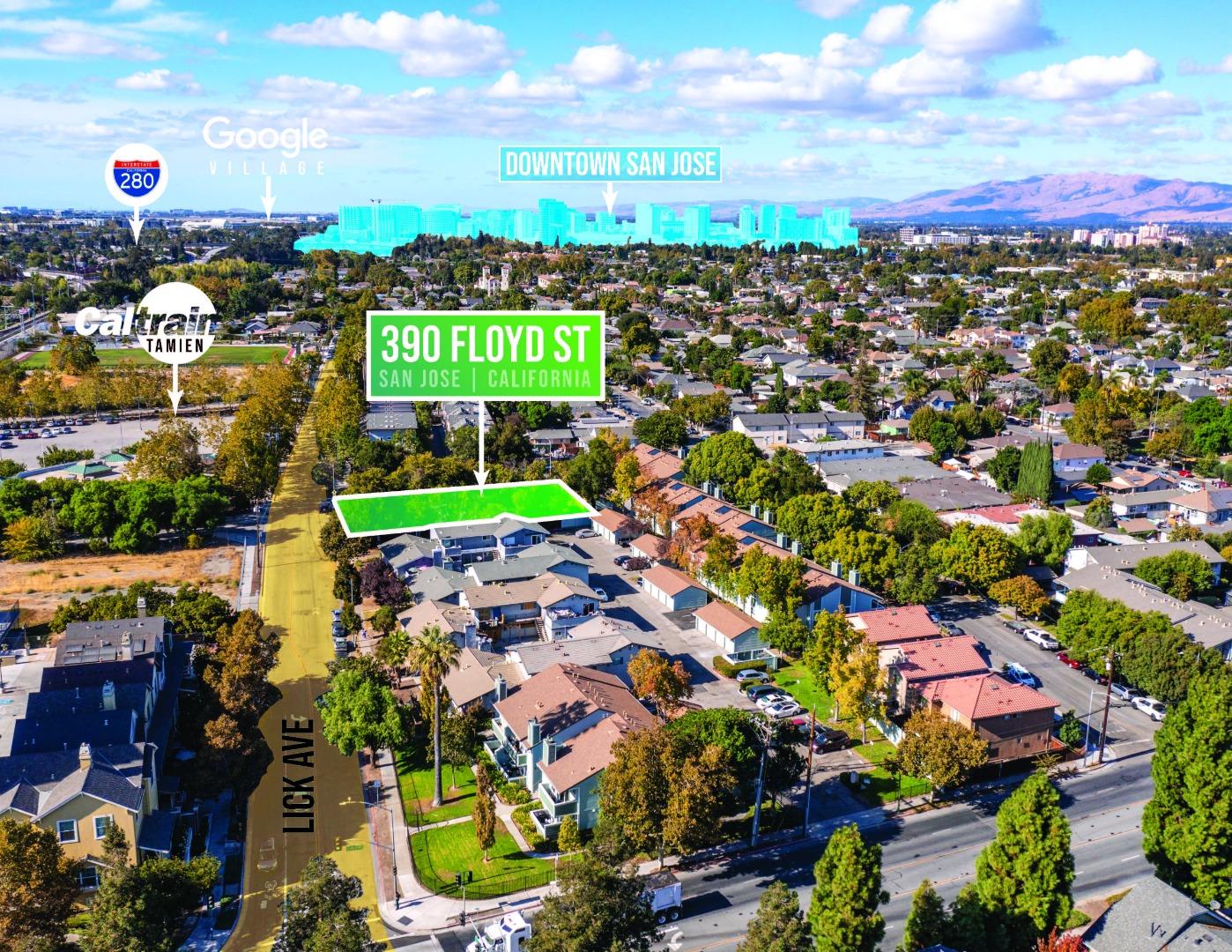 390 Floyd Street, SAN JOSE, California 95110, ,Comm Lots And Land,For Sale,Floyd Street,40971226