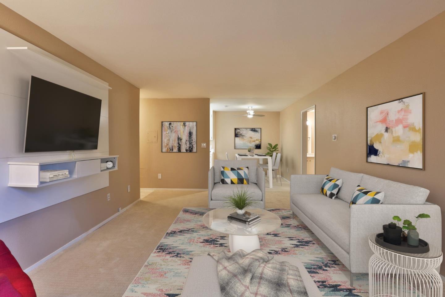 Detail Gallery Image 1 of 1 For 281 Tradewinds Dr #16,  San Jose,  CA 95123 - 1 Beds | 1 Baths