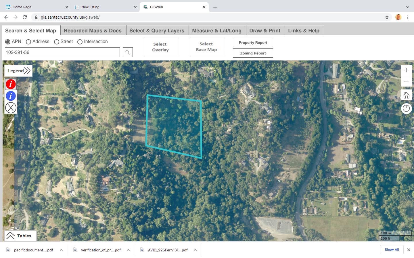 00 Rodeo Gulch, SOQUEL, California 95073, ,Lots And Land,For Sale,Rodeo Gulch,40971230